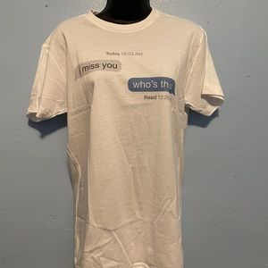 I Miss You Who’s this Tee
